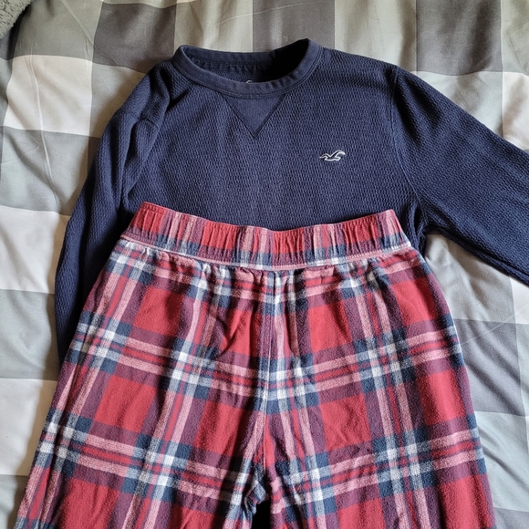 Men's Hollister pajama/lounge set - Picture 9 of 14